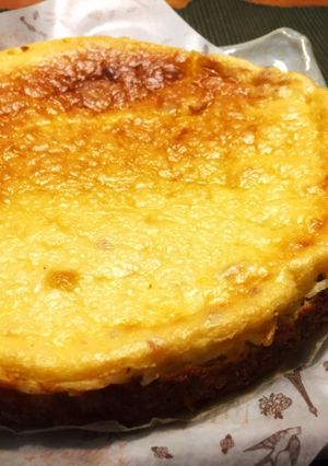 簡単！生クリなし！ベイクドチーズケーキ-レシピのメイン写真
