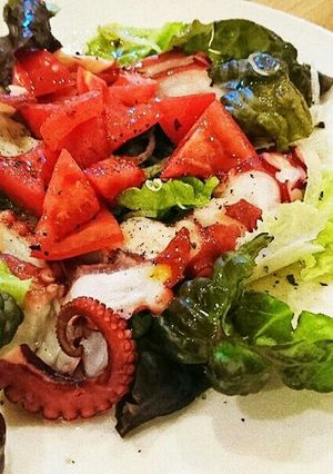タコカルパッチョ『お洒落で美味しい』-レシピのメイン写真