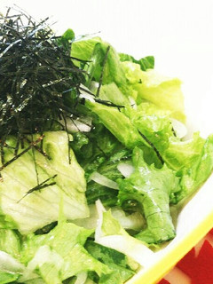 5分で完成! 新玉ねぎとレタスのナムル-レシピのメイン写真
