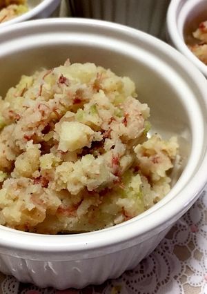 濃厚＊燻製香るコンビーフポテサラ-レシピのメイン写真