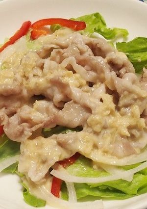 豚しゃぶのプチサラダ-レシピのメイン写真