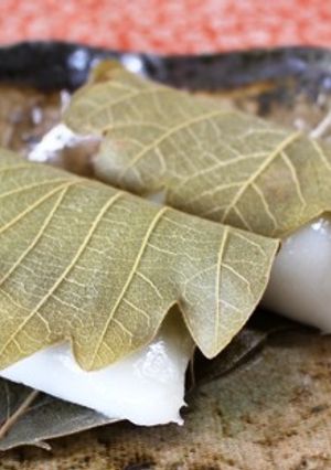 柏餅（かしわもち）の作り方【動画プラス】-レシピのメイン写真