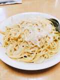簡単！新玉ねぎたっぷりツナクリームパスタ