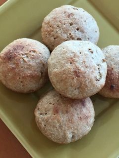 ポリパン〈玄米パン〉 魚焼きグリル使用-レシピのメイン写真