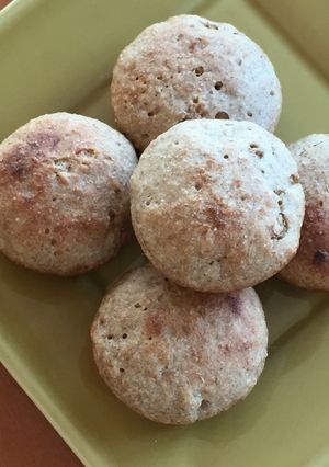 ポリパン〈玄米パン〉 魚焼きグリル使用-レシピのメイン写真