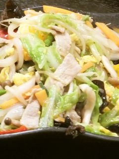 我が家の肉野菜炒め-レシピのメイン写真