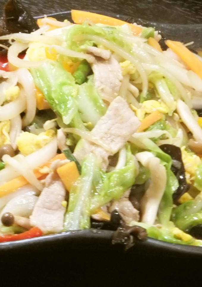 我が家の肉野菜炒め-レシピのメイン写真