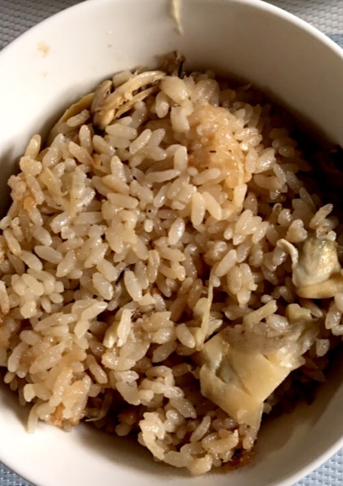 あさりと筍とゴボウの炊き込みご飯-レシピのメイン写真