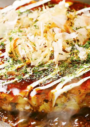 お好み焼き風炒飯-レシピのメイン写真