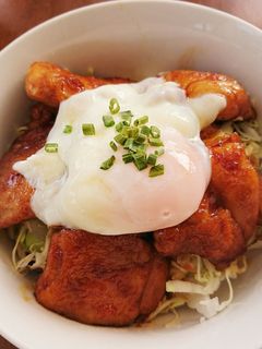 簡単!絶品!!照り焼きチキン丼♪-レシピのメイン写真