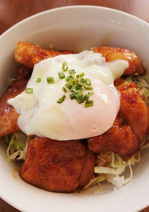 簡単！絶品！！照り焼きチキン丼♪-レシピのメイン写真