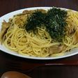 簡単☆舞茸バター醤油パスタ