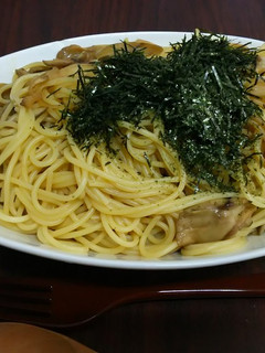 簡単☆舞茸バター醤油パスタ-レシピのメイン写真