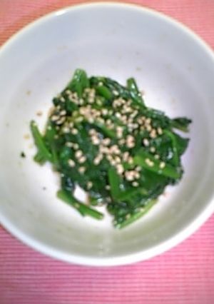 美味しい♥簡単♥ほうれん草ナムル♥-レシピのメイン写真