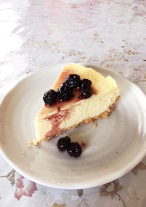 ニューヨークチーズケーキ★重ためケーキ-レシピのメイン写真
