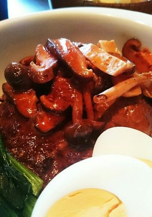 我が家の煮込みハンバーグ-レシピのメイン写真