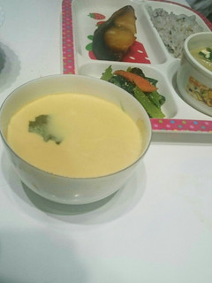 即席ねり味噌汁で茶碗蒸し。-レシピのメイン写真