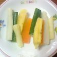 いろいろ彩り野菜ピクルス 寿司酢と酢