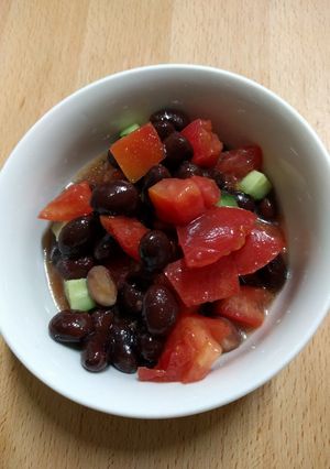 黒豆サラダ2-レシピのメイン写真