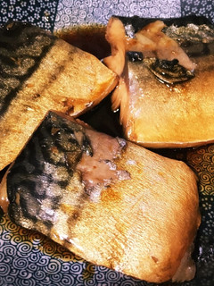 さば煮付け 圧力鍋使用-レシピのメイン写真