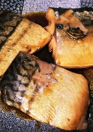 さば煮付け 圧力鍋使用-レシピのメイン写真