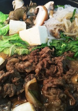 すき焼き-レシピのメイン写真