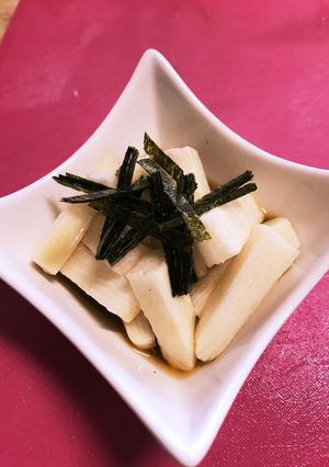 母の味＊長芋の酢の物-レシピのメイン写真