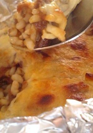 魚焼きグリルで★カレーの包み焼き-レシピのメイン写真