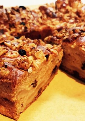 HMで☆アップルはちみつパウンドケーキ-レシピのメイン写真