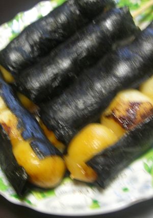 豆腐de醤油団子-レシピのメイン写真