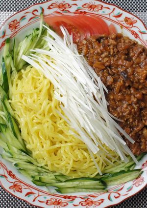 ジャージャー麺-レシピのメイン写真