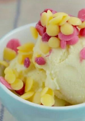 ポップでかわいいアイスのトッピング-レシピのメイン写真