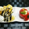 簡単にチョコバナナクレープ