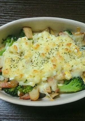 タルタルソースグラタン-レシピのメイン写真