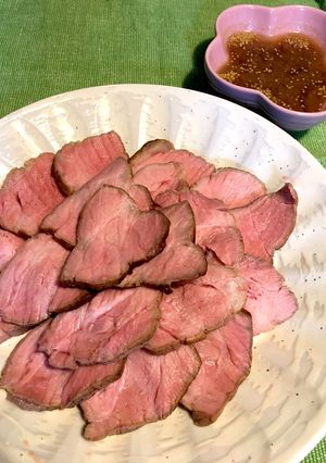 炊飯器で簡単！極上柔らかローストポーク！-レシピのメイン写真