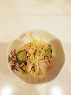 もやしときゅうりの中華風?サラダ-レシピのメイン写真