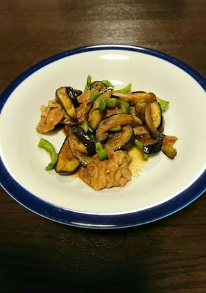 減塩 豚となすのステーキたれ炒め-レシピのメイン写真