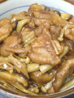 豚きのこ丼-レシピのメイン写真