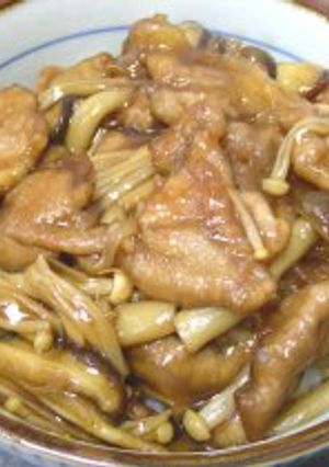 豚きのこ丼-レシピのメイン写真