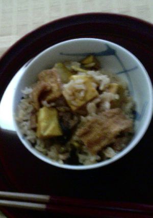 ほくほくさつま芋まぜご飯-レシピのメイン写真