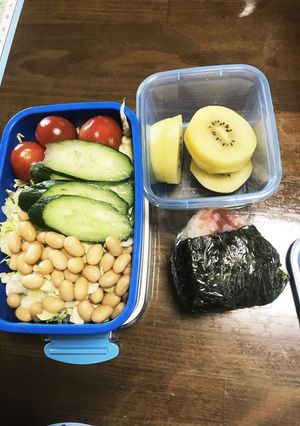 ファスティング 準備食 お弁当-レシピのメイン写真