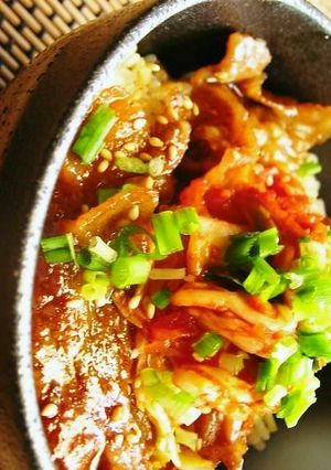 豚丼-レシピのメイン写真