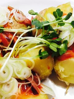 塩辛じゃがバター-レシピのメイン写真