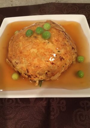 天津飯-レシピのメイン写真