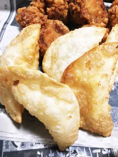 簡単おつまみ!パリパリチーズ-レシピのメイン写真