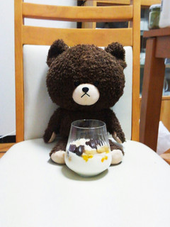 ヨーグルトバナナチョコパフェ-レシピのメイン写真