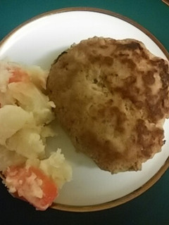 高野豆腐入りハンバーグ-レシピのメイン写真
