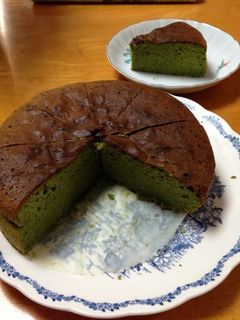 抹茶ガトーショコラ-レシピのメイン写真