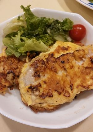 米粉で豚肉のピカタ-レシピのメイン写真