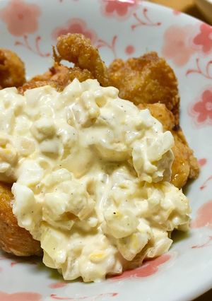 レンジで簡単！タルタルソース-レシピのメイン写真